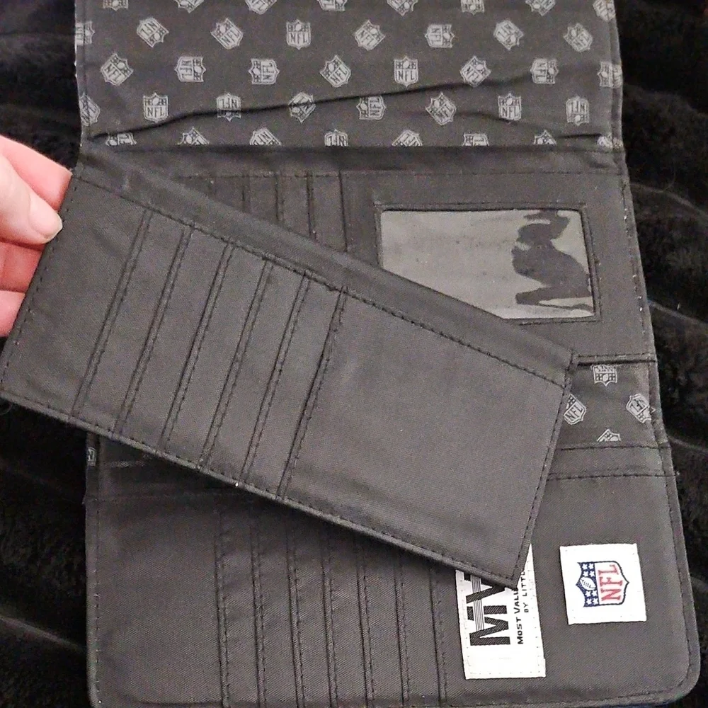 NFL Dallas Cowboys Blue and White Star Wallet